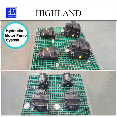 LPV30 ซีรีส์ เครื่องจักรการเกษตร ระบบมอเตอร์ปั๊มไฮโดรลิก รูปแบบเรียบง่าย