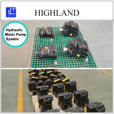 LPV90 series เครื่องจักรเก็บเกี่ยว ระบบส่งกำลังไฮดรอลิก อายุการใช้งานยาวนาน