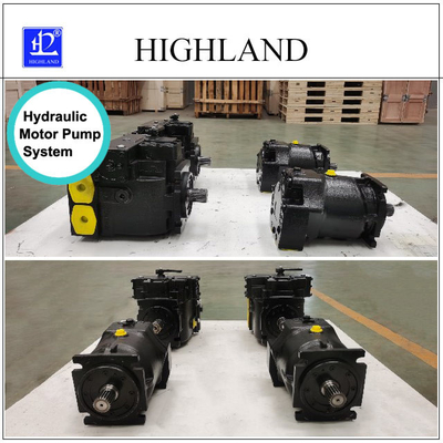 LPV90 series เครื่องจักรเก็บเกี่ยว ระบบส่งกำลังไฮดรอลิก อายุการใช้งานยาวนาน