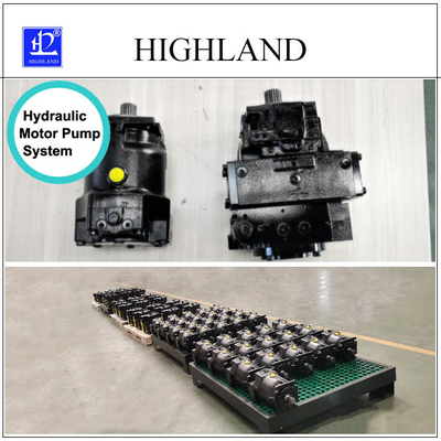 LPV90 series เครื่องจักรเก็บเกี่ยว ระบบส่งกำลังไฮดรอลิก อายุการใช้งานยาวนาน