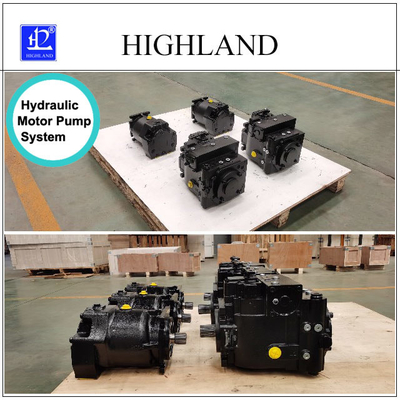 LPV110 series เครื่องจักรกลการเกษตร ระบบส่งกำลังไฮดรอลิคนุ่มนวล