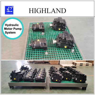 LPV110 series เครื่องจักรกลการเกษตร ระบบส่งกำลังไฮดรอลิคนุ่มนวล