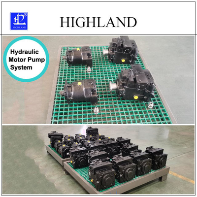 อุปกรณ์ขนถ่ายวัสดุระบบมอเตอร์ปั๊มไฮดรอลิก LPV70 Series