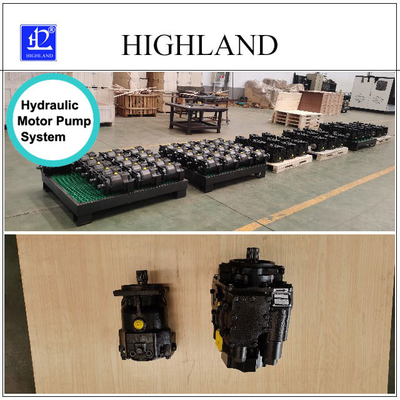 อุปกรณ์ขนถ่ายวัสดุระบบมอเตอร์ปั๊มไฮดรอลิก LPV70 Series
