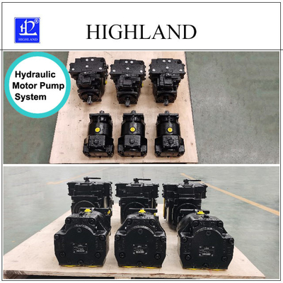 อุปกรณ์ขนถ่ายวัสดุระบบมอเตอร์ปั๊มไฮดรอลิก LPV70 Series