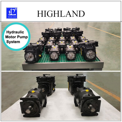 LPV50 series เครื่องบดอัดแบบอยู่กับที่ ระบบปั๊มมอเตอร์ไฮดรอลิก รูปแบบเรียบง่าย