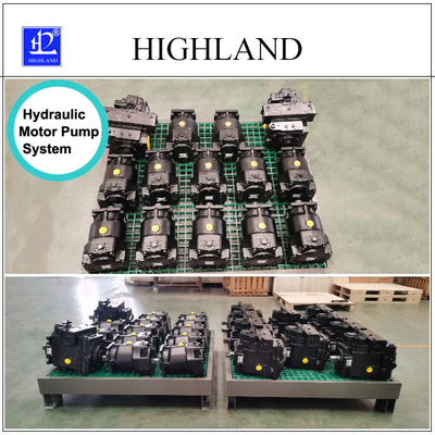 LPV50 series เครื่องบดอัดแบบอยู่กับที่ ระบบปั๊มมอเตอร์ไฮดรอลิก รูปแบบเรียบง่าย