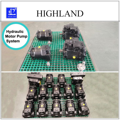 LPV50 series เครื่องบดอัดแบบอยู่กับที่ ระบบปั๊มมอเตอร์ไฮดรอลิก รูปแบบเรียบง่าย