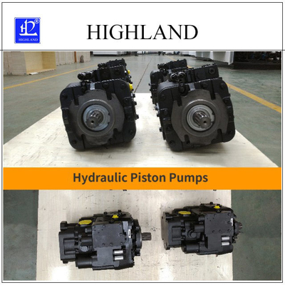 Highland Brand HPV110-MA-R-23 ปั๊มลูกสูบแกนลูกสูบไฮดรอลิกแบบแปรผันด้วยตนเอง