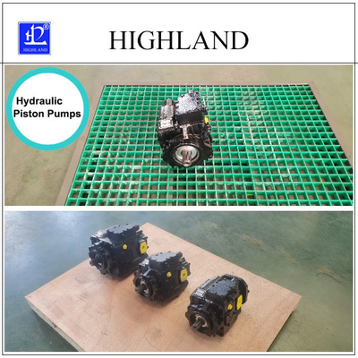 Highland Brand HPV110-MA-R-23 ปั๊มลูกสูบแกนลูกสูบไฮดรอลิกแบบแปรผันด้วยตนเอง