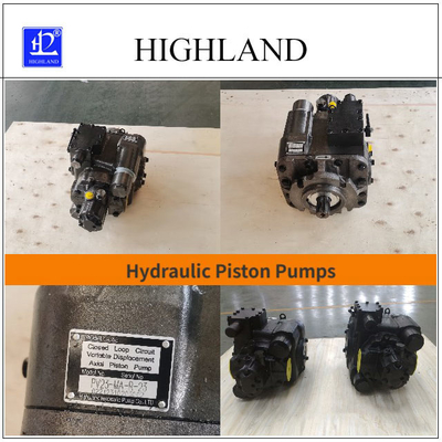 Highland HPV110 ปั๊มลูกสูบไฮดรอลิก 110ml/R Displacement
