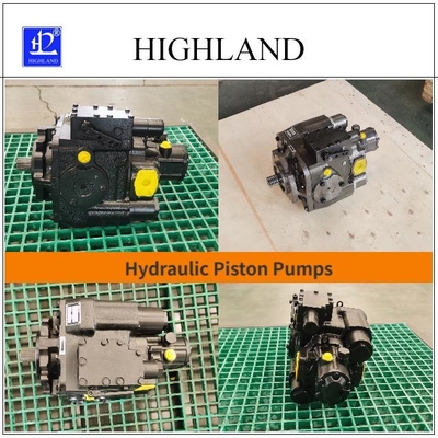 Highland HPV110 ปั๊มลูกสูบไฮดรอลิก 110ml/R Displacement