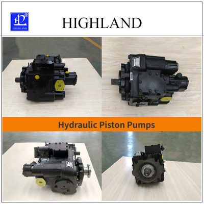 ผู้ผลิตบนพื้นที่สูง Axial Piston Variable Pump Hydraulic HPV110