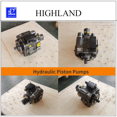 ผู้ผลิตบนพื้นที่สูง Axial Piston Variable Pump Hydraulic HPV110