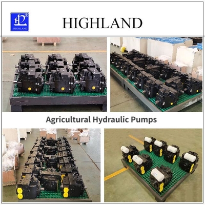 เครื่องจักรก่อสร้างการเกษตร รถเกี่ยวนวดข้าว ปั๊มไฮดรอลิค HPV110