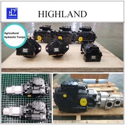 เครื่องจักรก่อสร้างการเกษตร รถเกี่ยวนวดข้าว ปั๊มไฮดรอลิค HPV110