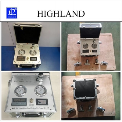 420bar Digital Hydraulic Flow Meter Tester สำหรับเครื่องจักรก่อสร้าง 500L/Min Flow