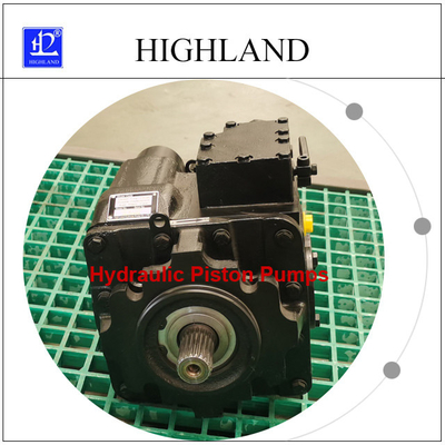Highland Variable Displacement Axial Piston Hydraulic Pumps การทดสอบการโอเวอร์โหลด 42Mpa