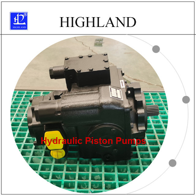 Highland Variable Displacement Axial Piston Hydraulic Pumps การทดสอบการโอเวอร์โหลด 42Mpa