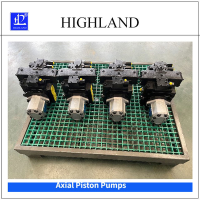 Highland LPV90 ปั๊มลูกสูบตามแนวแกนแปรผันไฮดรอลิก 42Mpa
