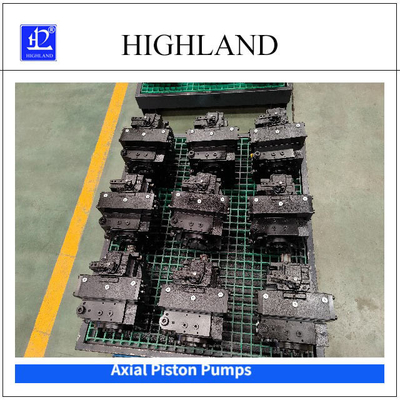 Highland LPV90 ปั๊มลูกสูบตามแนวแกนแปรผันไฮดรอลิก 42Mpa