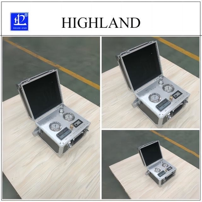 MYHT-1-5 เครื่องวัดอัตราการไหลของไฮดรอลิกสำหรับการทดสอบและวินิจฉัยปั๊ม มอเตอร์ วาล์ว กระบอกสูบ