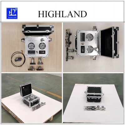 MYHT-1-5 เครื่องวัดอัตราการไหลของไฮดรอลิกสำหรับการทดสอบและวินิจฉัยปั๊ม มอเตอร์ วาล์ว กระบอกสูบ