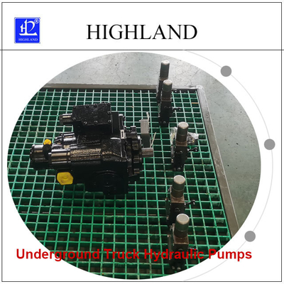 การปรับแต่งปั๊มไฮดรอลิกใต้ดิน LHD PV22+MV23