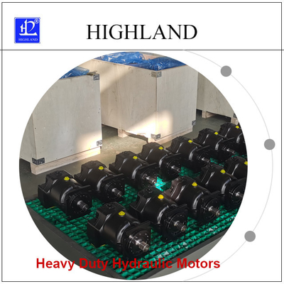 มอเตอร์ไฮดรอลิกขนาดใหญ่ที่มีสิทธิ์ในทรัพย์สินทางปัญญาอิสระ HMF110