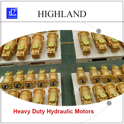 มอเตอร์ไฮดรอลิกขนาดใหญ่ที่มีสิทธิ์ในทรัพย์สินทางปัญญาอิสระ HMF110