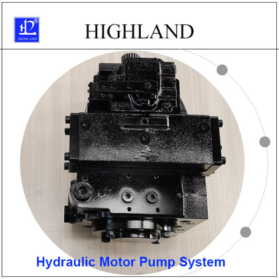 ระบบมอเตอร์ปั๊มไฮดรอลิกของเครื่องเกี่ยวนวดข้าว LPV90 แบบกำหนดเอง