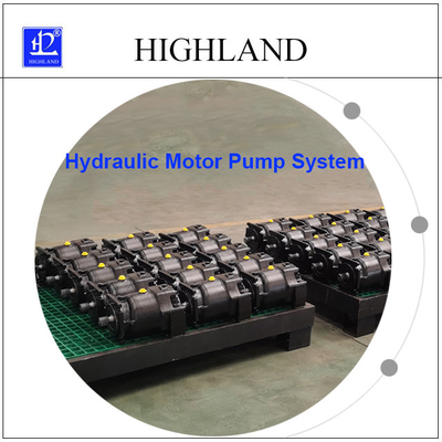 ระบบมอเตอร์ปั๊มไฮดรอลิกของเครื่องเกี่ยวนวดข้าว LPV90 แบบกำหนดเอง