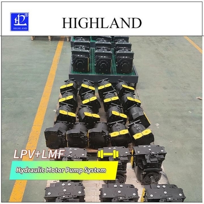 ระบบปั๊มมอเตอร์ไฮดรอลิก HPV200 ในอุปกรณ์ฟาร์ม