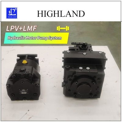 ระบบมอเตอร์ปั๊มไฮดรอลิกของเครื่องหมักหญ้า HPV70 ซีรีส์