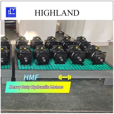 HMF90 มอเตอร์ไฮดรอลิกสำหรับงานหนักสำหรับรถผสมปูน