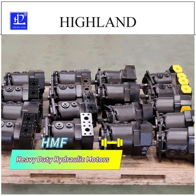 LMF90 หลักการของมอเตอร์ไฮดรอลิก ระบบส่งกำลังไฮดรอลิก