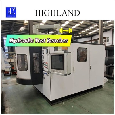 ม้านั่งทดสอบไฮดรอลิก YST 380 สำหรับการทดสอบกระบอกไฮดรอลิกและวาล์วที่มีอัตราความล้มเหลวต่ำ