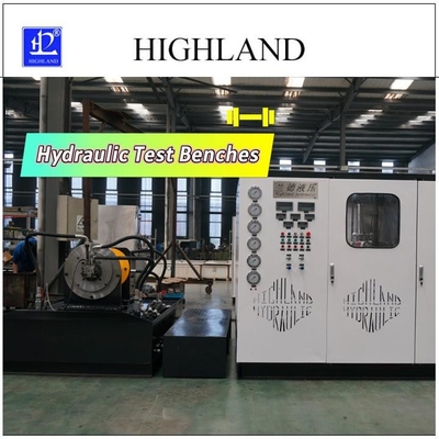 ม้านั่งทดสอบไฮดรอลิก YST 380 สำหรับการทดสอบกระบอกไฮดรอลิกและวาล์วที่มีอัตราความล้มเหลวต่ำ