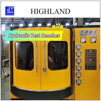 ม้านั่งทดสอบไฮดรอลิก YST 380 สำหรับการทดสอบกระบอกไฮดรอลิกและวาล์วที่มีอัตราความล้มเหลวต่ำ