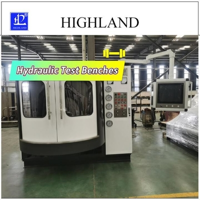 YST380 เบนจ์ทดสอบไฮดรอลิกอัตโนมัติโดยสมบูรณ์ สําหรับการตรวจพบข้อมูลและการทดสอบมอเตอร์ไฮดรอลิก