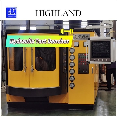 YST380 เบนจ์ทดสอบไฮดรอลิกอัตโนมัติโดยสมบูรณ์ สําหรับการตรวจพบข้อมูลและการทดสอบมอเตอร์ไฮดรอลิก