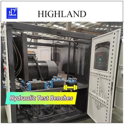 YST380 เบนจ์ทดสอบไฮดรอลิกอัตโนมัติโดยสมบูรณ์ สําหรับการตรวจพบข้อมูลและการทดสอบมอเตอร์ไฮดรอลิก