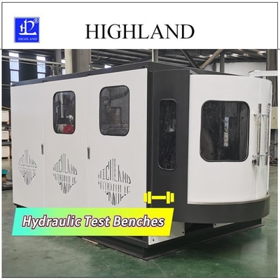 YST400 การควบคุมที่ปัญญาอัตราไฮดรอลิก ปั๊มทดสอบเบนจ์ การประมวลผลง่ายสําหรับเหมืองถ่านหิน