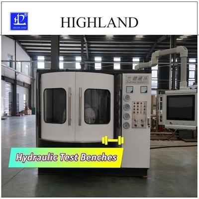YST400 การควบคุมที่ปัญญาอัตราไฮดรอลิก ปั๊มทดสอบเบนจ์ การประมวลผลง่ายสําหรับเหมืองถ่านหิน