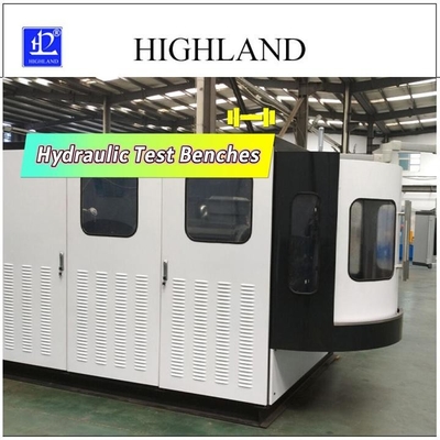 YST400 เบนจ์ทดสอบปั๊มไฮดรอลิก สําหรับทดสอบปั๊มไฮดรอลิกที่มีการควบคุมที่ฉลาด