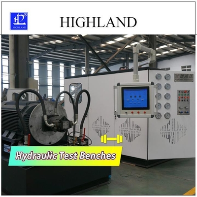 YST400 เบนจ์ทดสอบปั๊มไฮดรอลิก สําหรับทดสอบปั๊มไฮดรอลิกที่มีการควบคุมที่ฉลาด