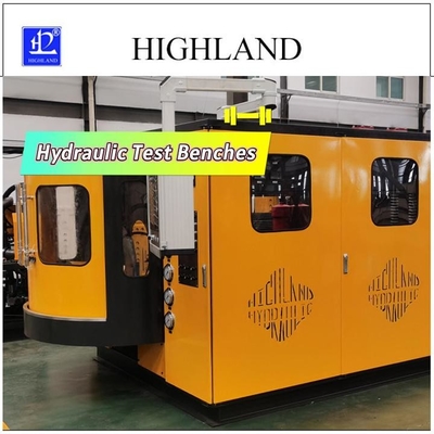 เบนจ์ทดสอบปั๊มไฮดรอลิก 90 Kw YST450 อัตโนมัติเต็ม สําหรับทดสอบปั๊มไฮดรอลิก