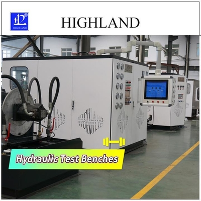 เบนจ์ทดสอบปั๊มไฮดรอลิก 90 Kw YST450 อัตโนมัติเต็ม สําหรับทดสอบปั๊มไฮดรอลิก