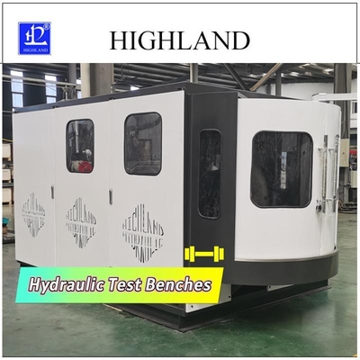 YST400 เบนจ์ทดสอบไฮดรอลิกอัตโนมัติเต็ม สําหรับเครื่องเจาะแบบหมุน โดยมีข้อมูลการตรวจสอบที่ครบถ้วน