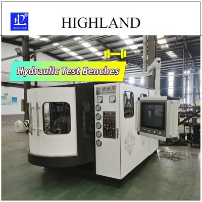 YST400 ฐานทดสอบไฮดรอลิก 42Mpa ระดับการบูรณาการสูงสําหรับเครื่องขุด